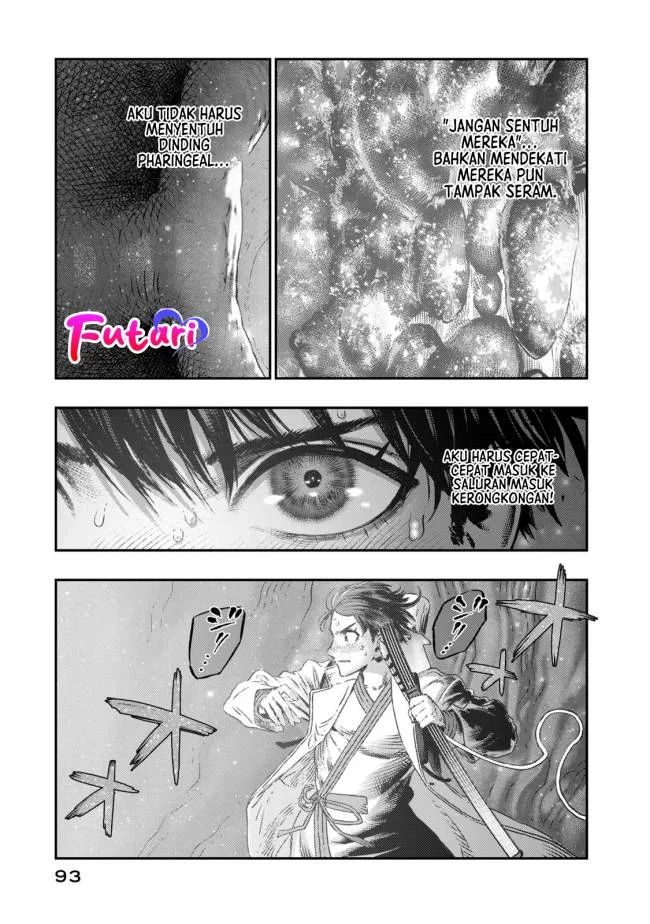 Koudou ni Hattatsu Shita Igaku wa Mahou to Kubetsu ga Tsukanai (THE ISEKAI DOCTOR) Chapter 7 Gambar 40