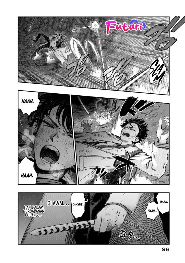 Koudou ni Hattatsu Shita Igaku wa Mahou to Kubetsu ga Tsukanai (THE ISEKAI DOCTOR) Chapter 7 Gambar 43
