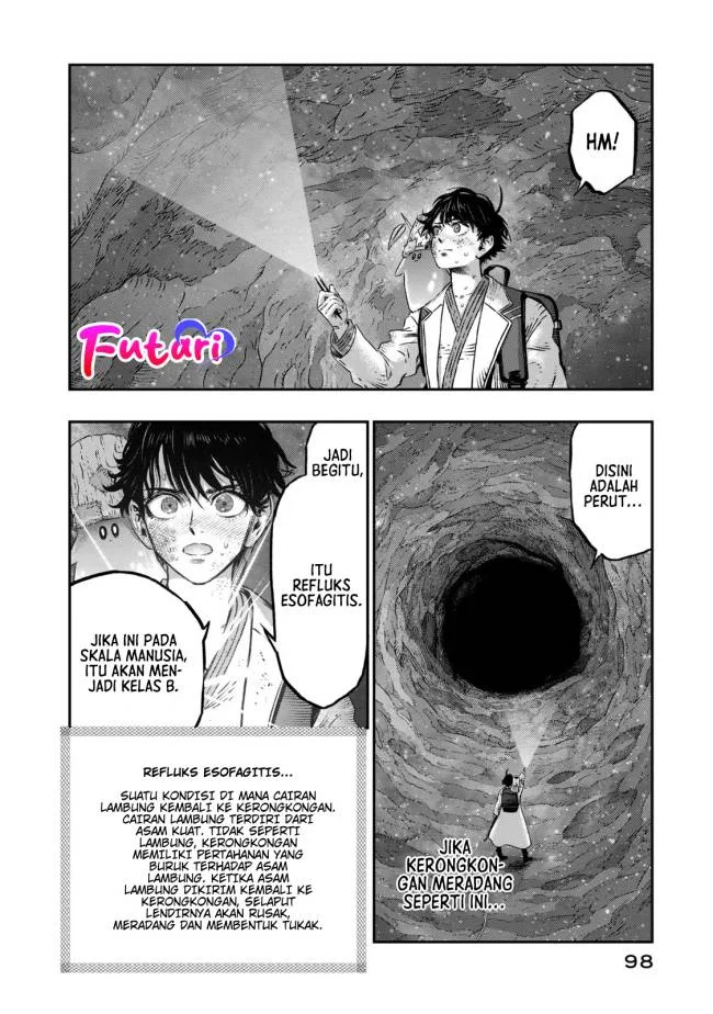 Koudou ni Hattatsu Shita Igaku wa Mahou to Kubetsu ga Tsukanai (THE ISEKAI DOCTOR) Chapter 7 Gambar 45