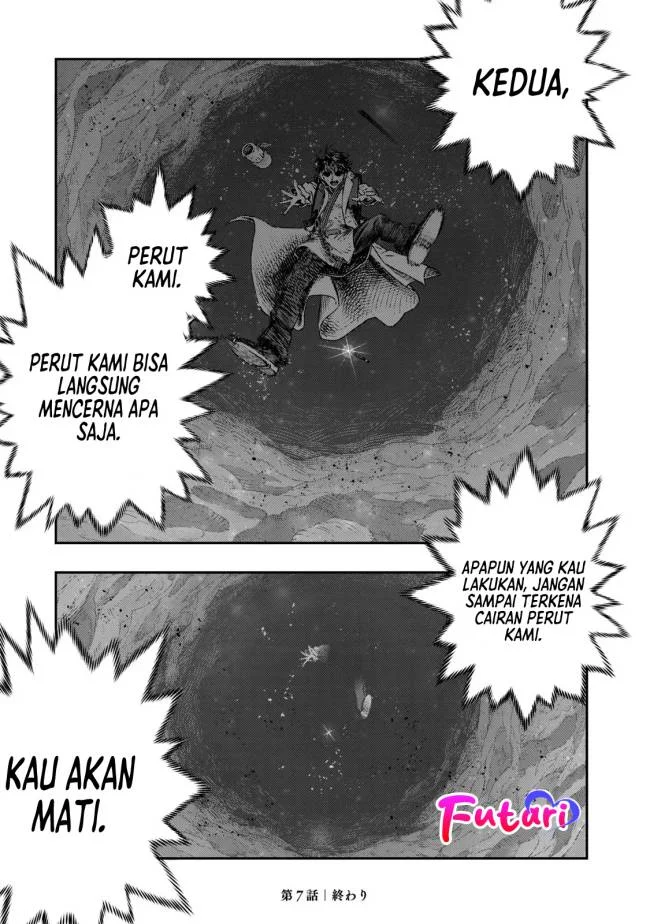 Koudou ni Hattatsu Shita Igaku wa Mahou to Kubetsu ga Tsukanai (THE ISEKAI DOCTOR) Chapter 7 Gambar 48