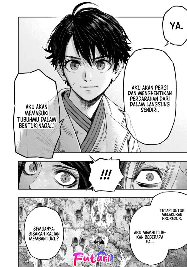 Koudou ni Hattatsu Shita Igaku wa Mahou to Kubetsu ga Tsukanai (THE ISEKAI DOCTOR) Chapter 7 Gambar 5