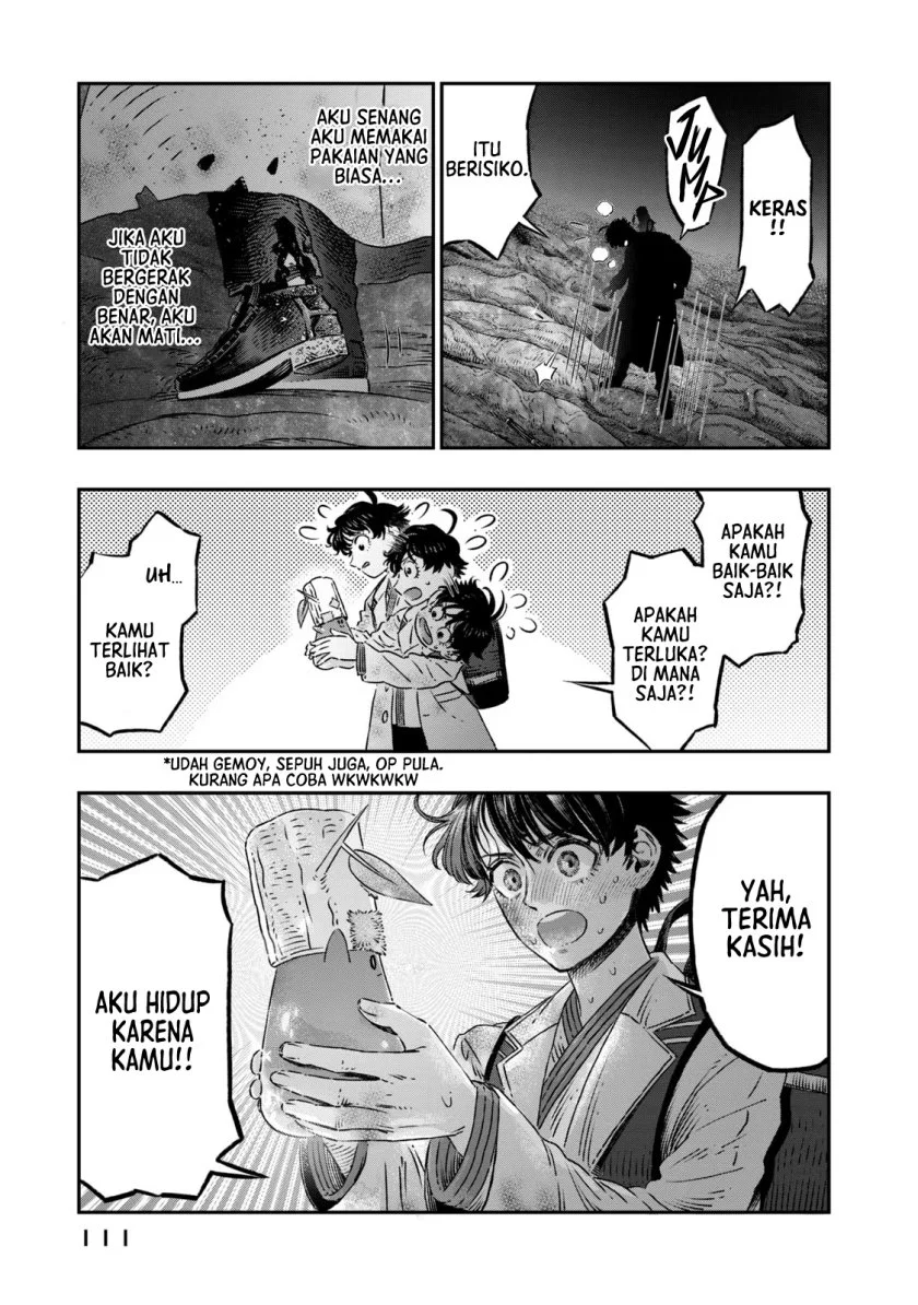 Koudou ni Hattatsu Shita Igaku wa Mahou to Kubetsu ga Tsukanai (THE ISEKAI DOCTOR) Chapter 8 Gambar 10
