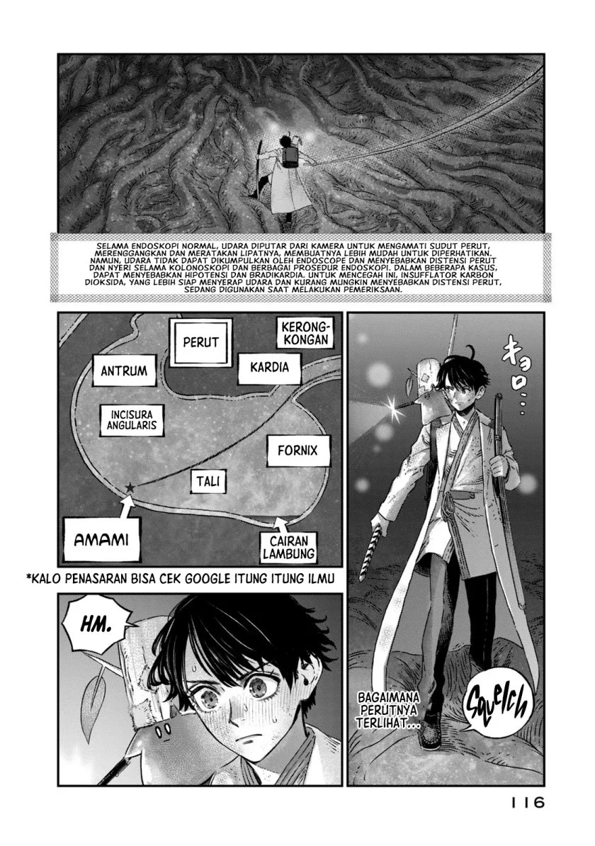 Koudou ni Hattatsu Shita Igaku wa Mahou to Kubetsu ga Tsukanai (THE ISEKAI DOCTOR) Chapter 8 Gambar 15