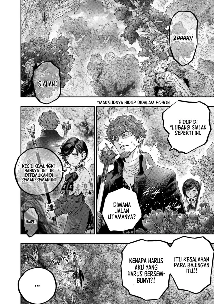 Koudou ni Hattatsu Shita Igaku wa Mahou to Kubetsu ga Tsukanai (THE ISEKAI DOCTOR) Chapter 8 Gambar 21