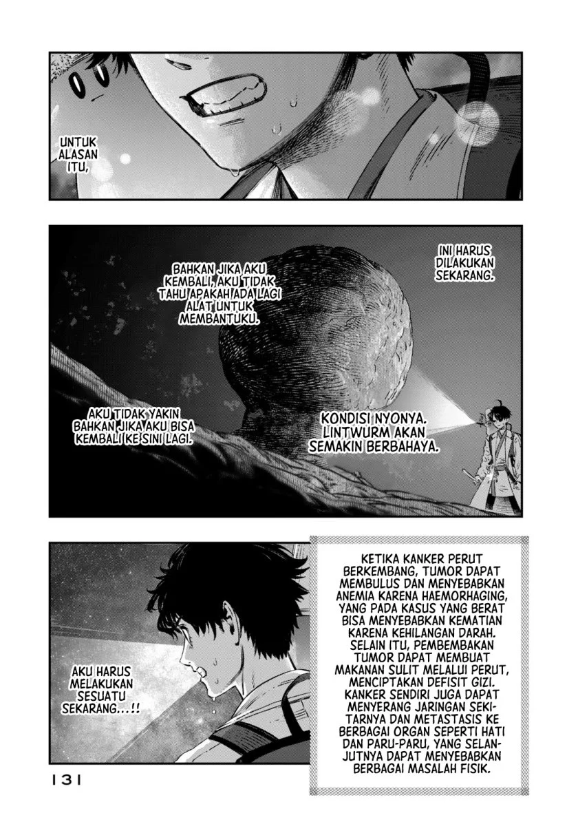 Koudou ni Hattatsu Shita Igaku wa Mahou to Kubetsu ga Tsukanai (THE ISEKAI DOCTOR) Chapter 8 Gambar 30