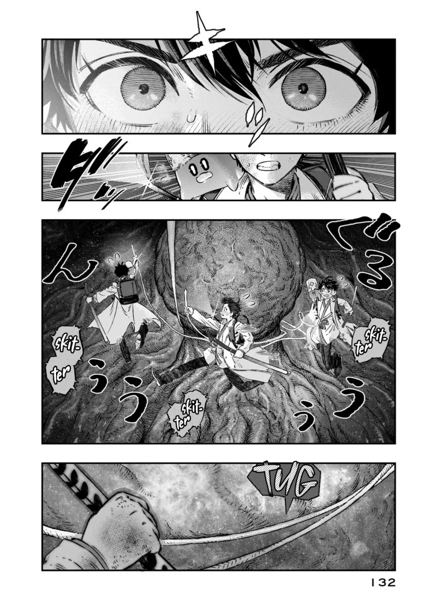Koudou ni Hattatsu Shita Igaku wa Mahou to Kubetsu ga Tsukanai (THE ISEKAI DOCTOR) Chapter 8 Gambar 31