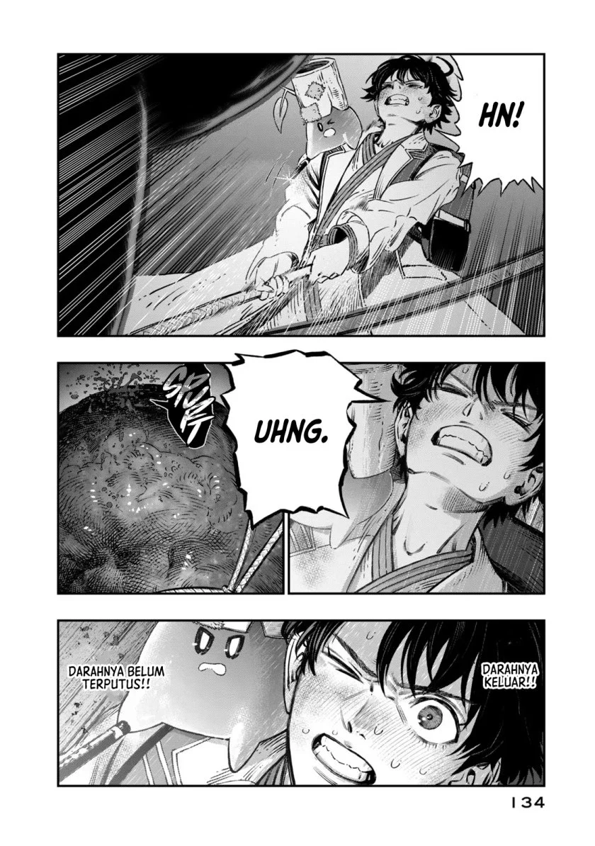 Koudou ni Hattatsu Shita Igaku wa Mahou to Kubetsu ga Tsukanai (THE ISEKAI DOCTOR) Chapter 8 Gambar 33