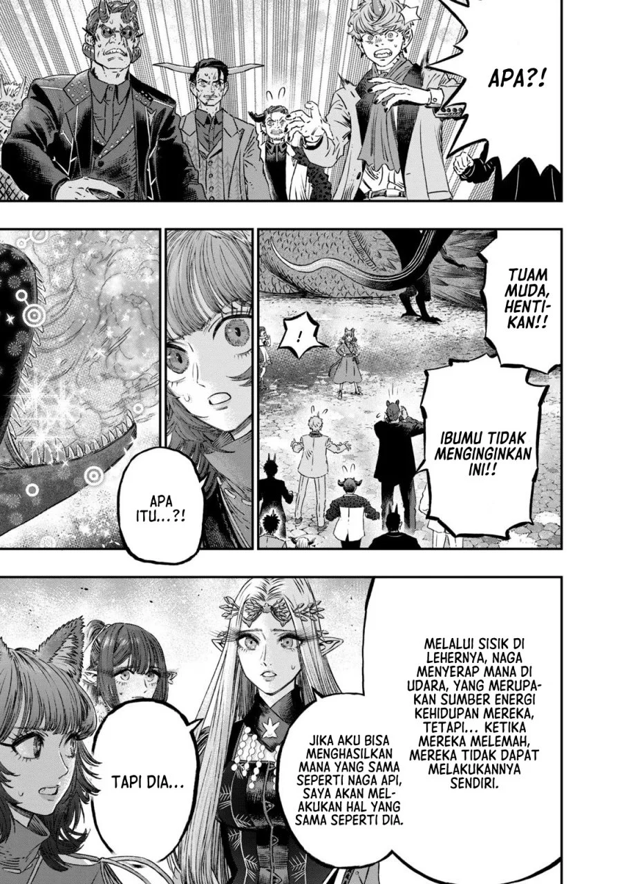 Koudou ni Hattatsu Shita Igaku wa Mahou to Kubetsu ga Tsukanai (THE ISEKAI DOCTOR) Chapter 9 Gambar 12