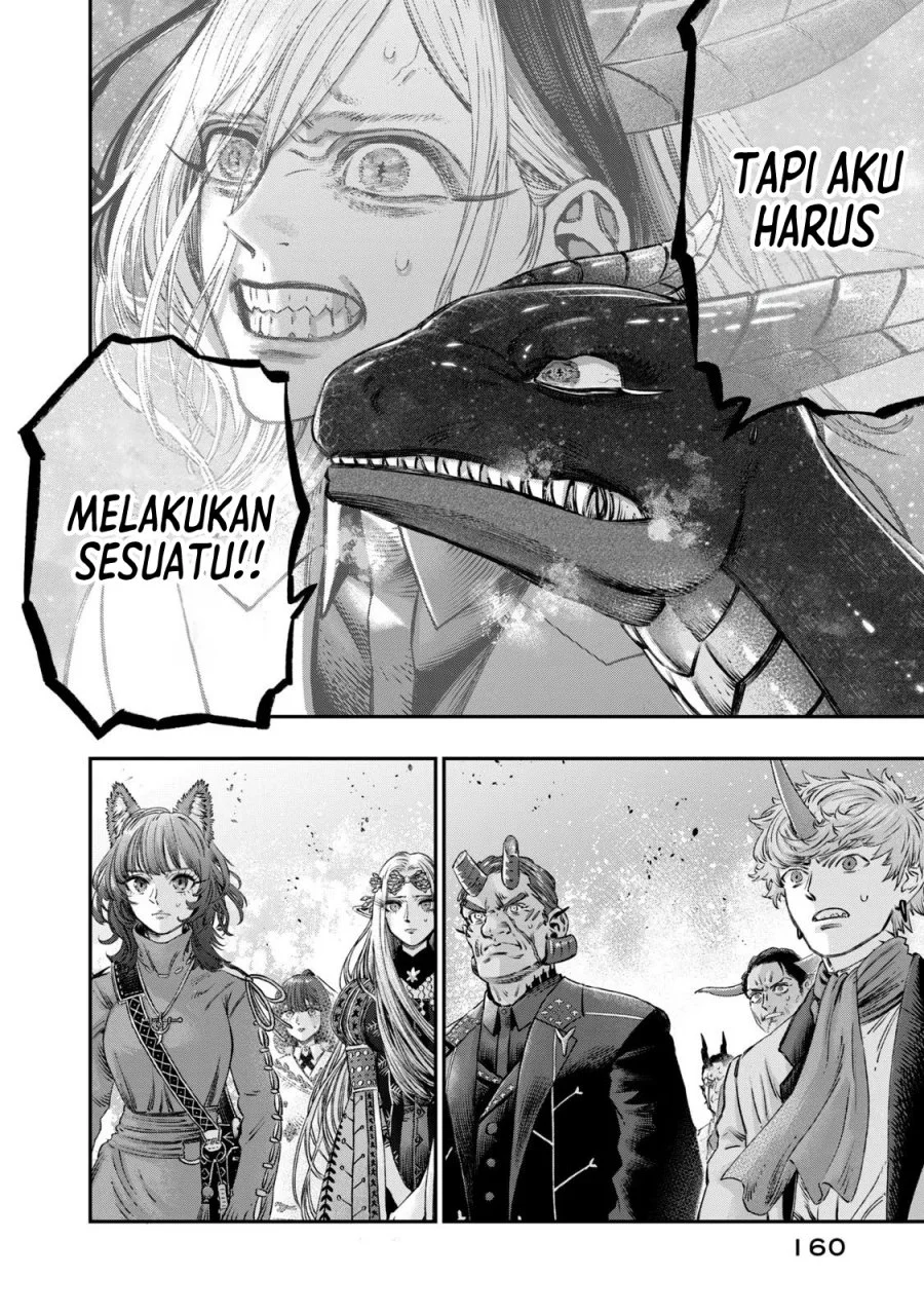 Koudou ni Hattatsu Shita Igaku wa Mahou to Kubetsu ga Tsukanai (THE ISEKAI DOCTOR) Chapter 9 Gambar 15