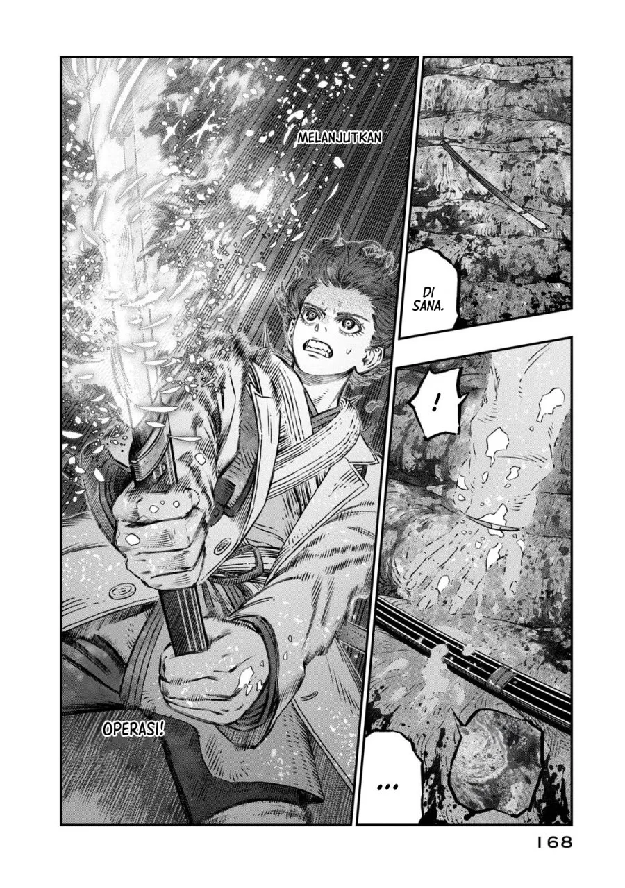 Koudou ni Hattatsu Shita Igaku wa Mahou to Kubetsu ga Tsukanai (THE ISEKAI DOCTOR) Chapter 9 Gambar 23