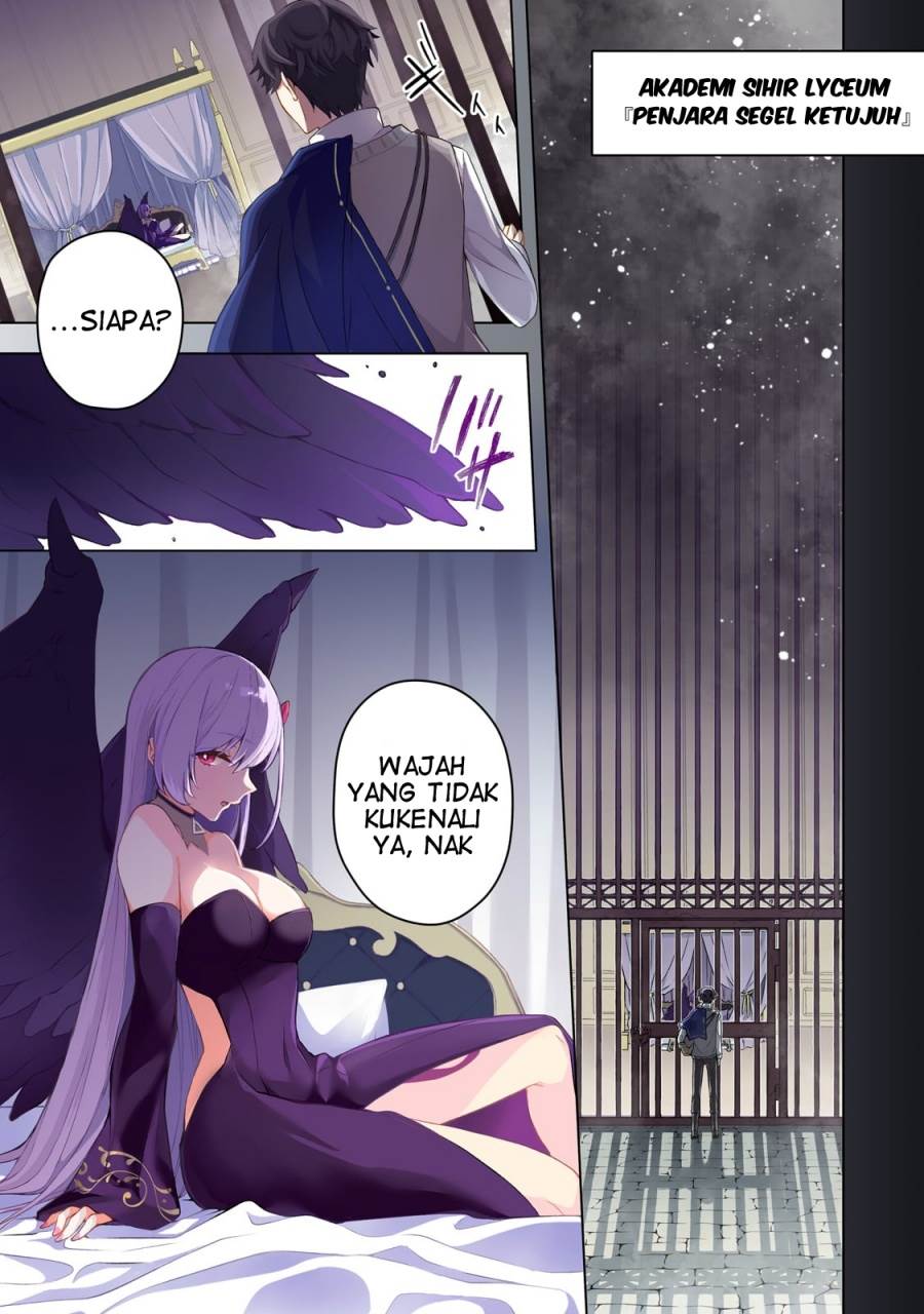 Baca Manga Kougekiryoku Zero Kara Hajimeru Kenseitan Chapter 1 Gambar 2