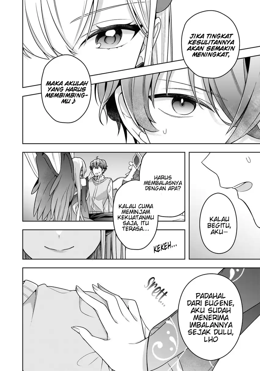 Kougekiryoku Zero Kara Hajimeru Kenseitan Chapter 14 Gambar 13