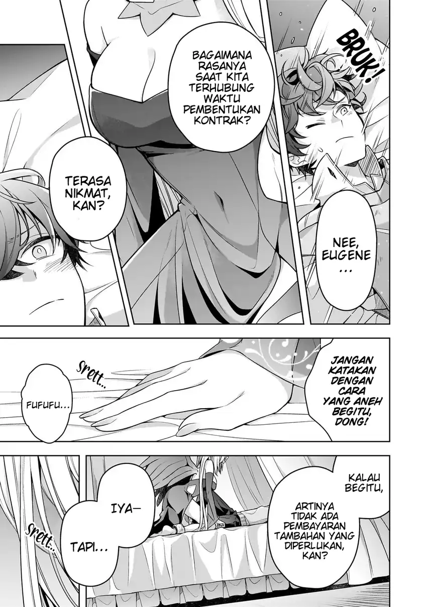 Kougekiryoku Zero Kara Hajimeru Kenseitan Chapter 14 Gambar 14