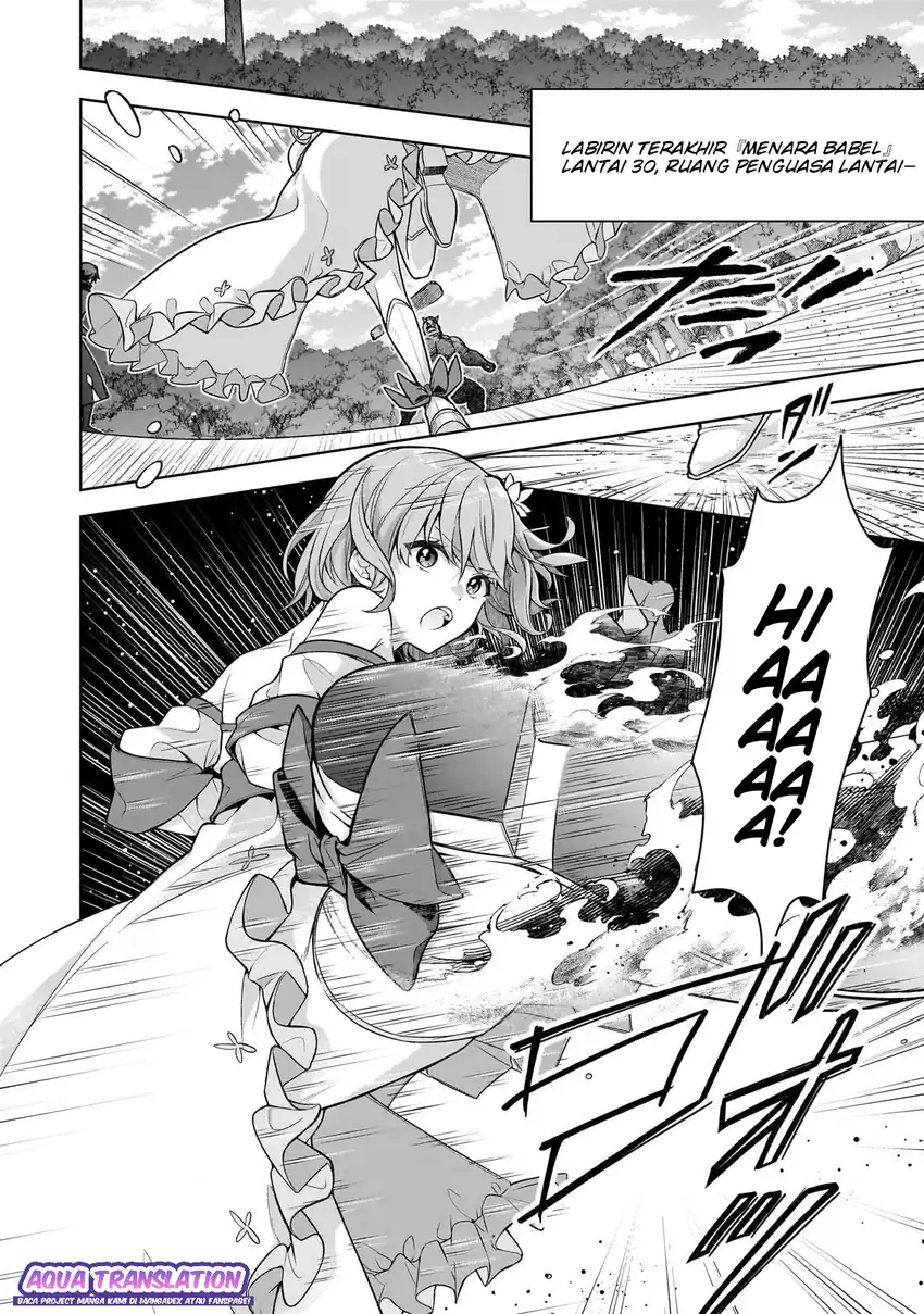Kougekiryoku Zero Kara Hajimeru Kenseitan Chapter 14 Gambar 21