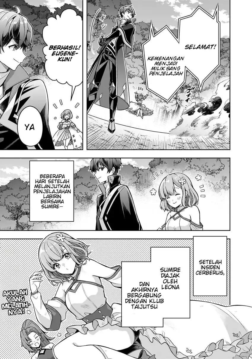 Kougekiryoku Zero Kara Hajimeru Kenseitan Chapter 14 Gambar 24