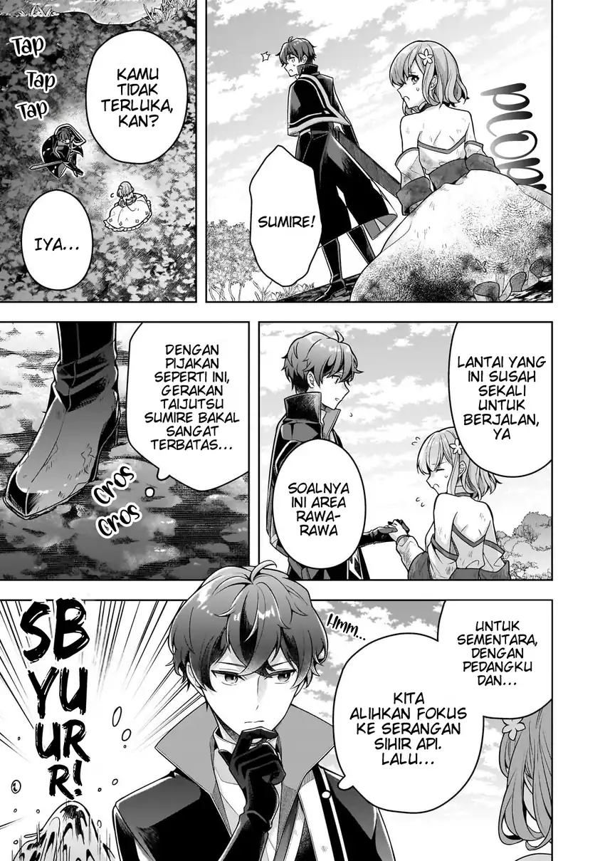 Kougekiryoku Zero Kara Hajimeru Kenseitan Chapter 14 Gambar 26