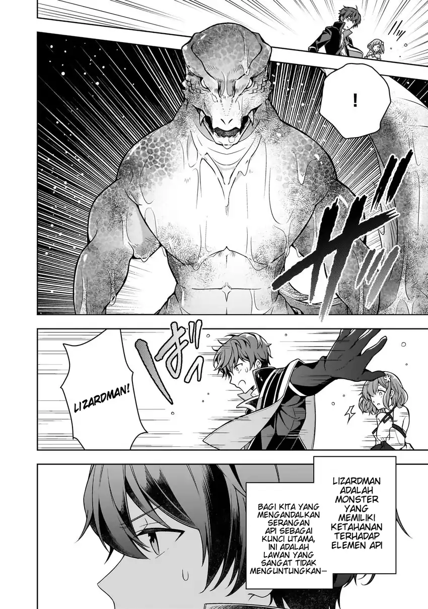 Kougekiryoku Zero Kara Hajimeru Kenseitan Chapter 14 Gambar 27