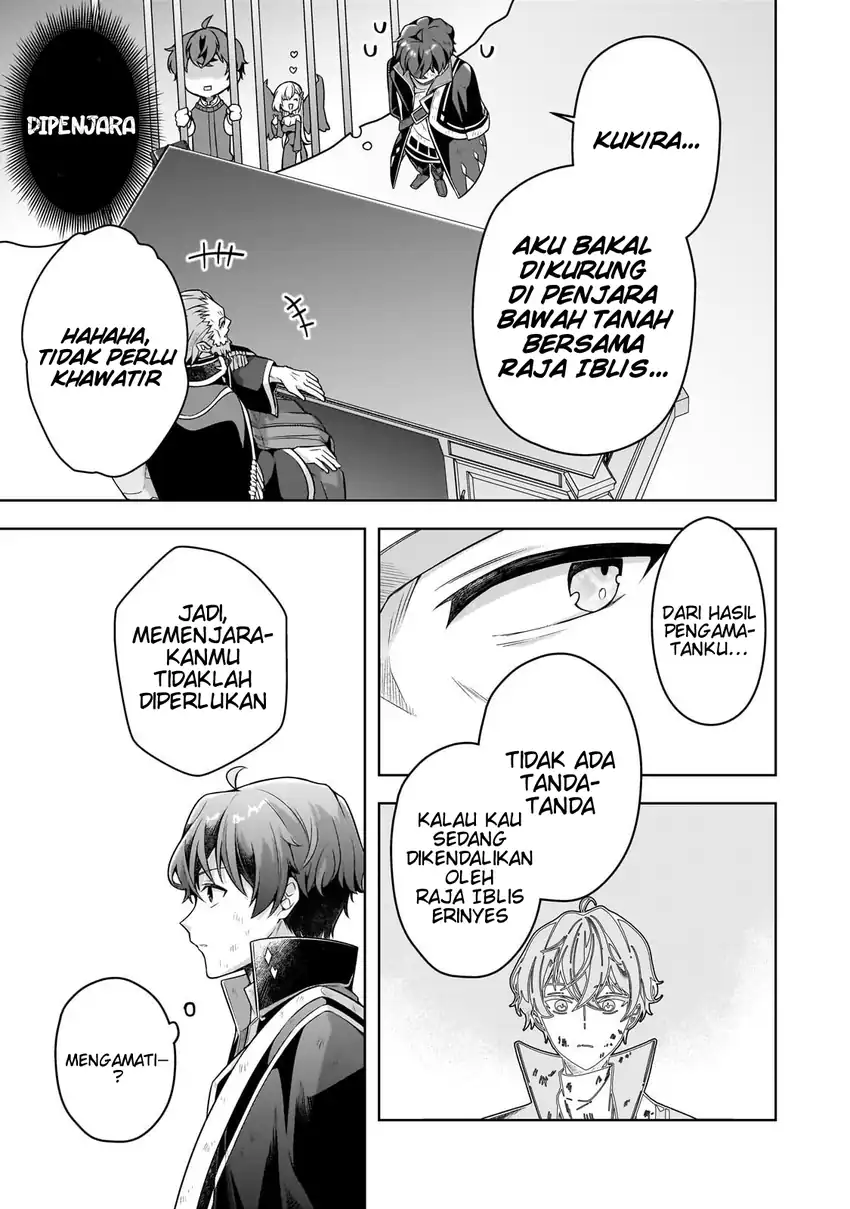 Kougekiryoku Zero Kara Hajimeru Kenseitan Chapter 14 Gambar 8