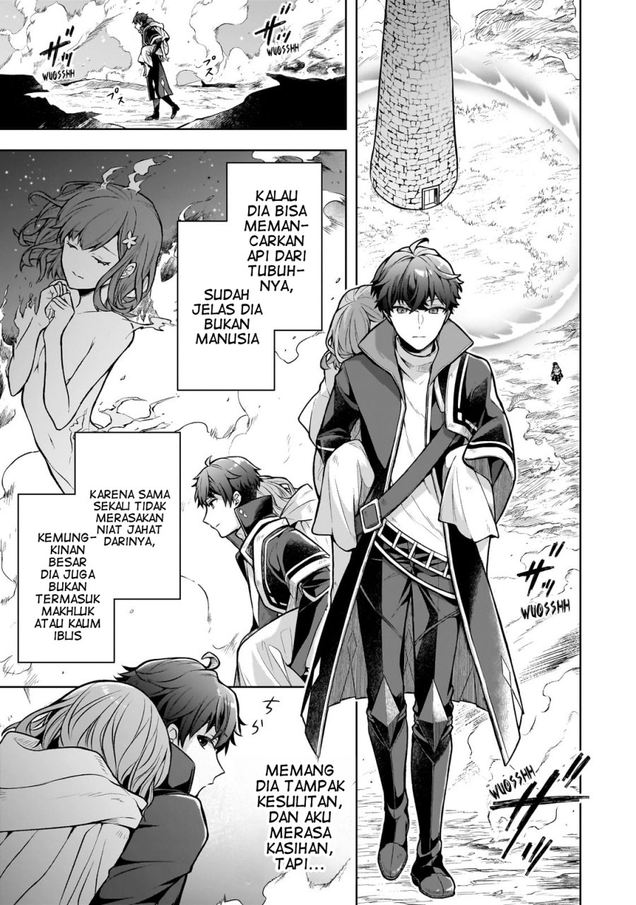 Baca Manga Kougekiryoku Zero Kara Hajimeru Kenseitan Chapter 2 Gambar 2