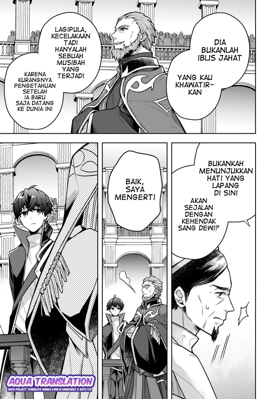 Kougekiryoku Zero Kara Hajimeru Kenseitan Chapter 2 Gambar 32