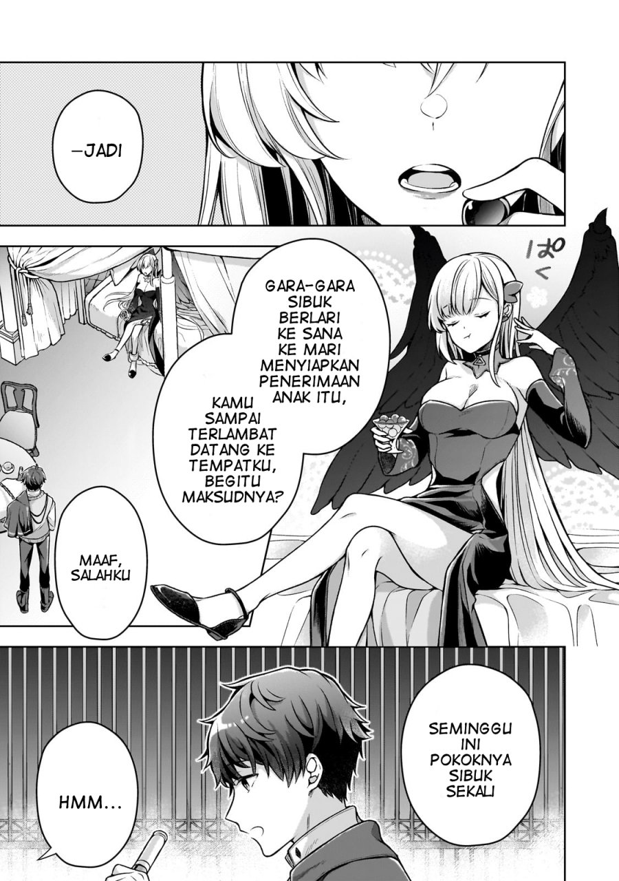 Baca Manga Kougekiryoku Zero Kara Hajimeru Kenseitan Chapter 3 Gambar 2