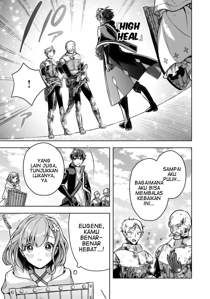 Kougekiryoku Zero Kara Hajimeru Kenseitan Chapter 5 Gambar 22