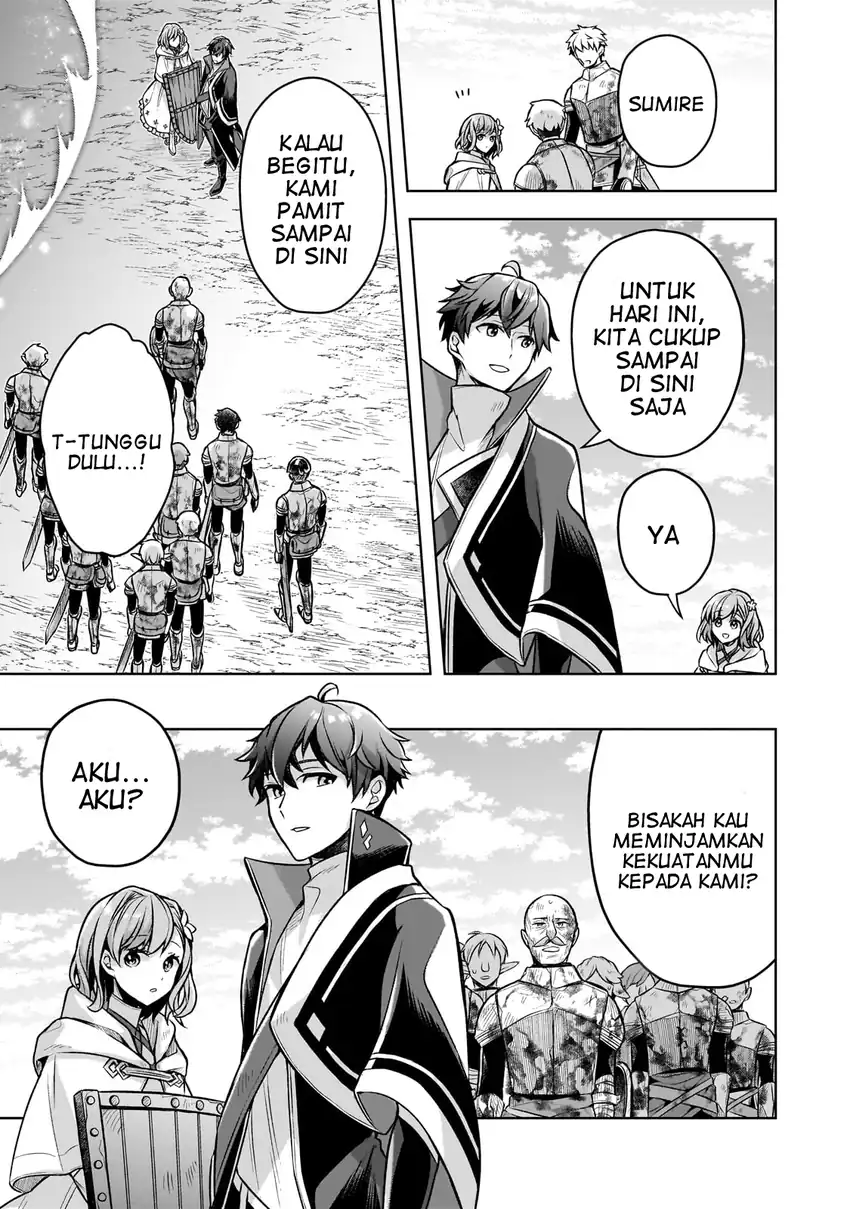 Kougekiryoku Zero Kara Hajimeru Kenseitan Chapter 5 Gambar 24