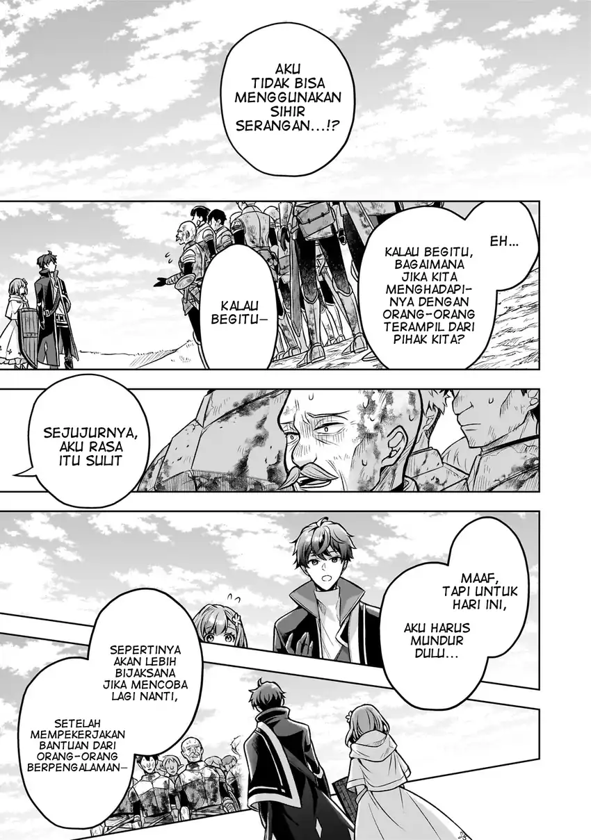 Kougekiryoku Zero Kara Hajimeru Kenseitan Chapter 5 Gambar 26