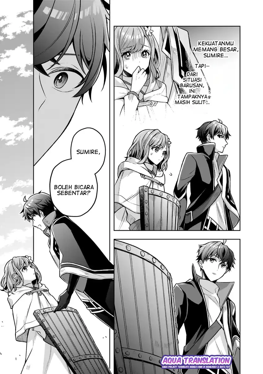 Kougekiryoku Zero Kara Hajimeru Kenseitan Chapter 5 Gambar 28