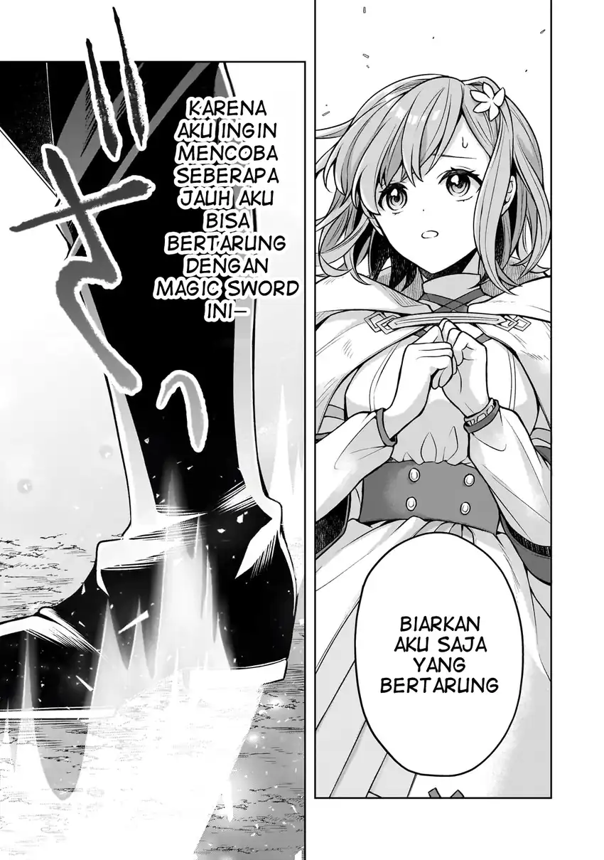 Kougekiryoku Zero Kara Hajimeru Kenseitan Chapter 5 Gambar 30