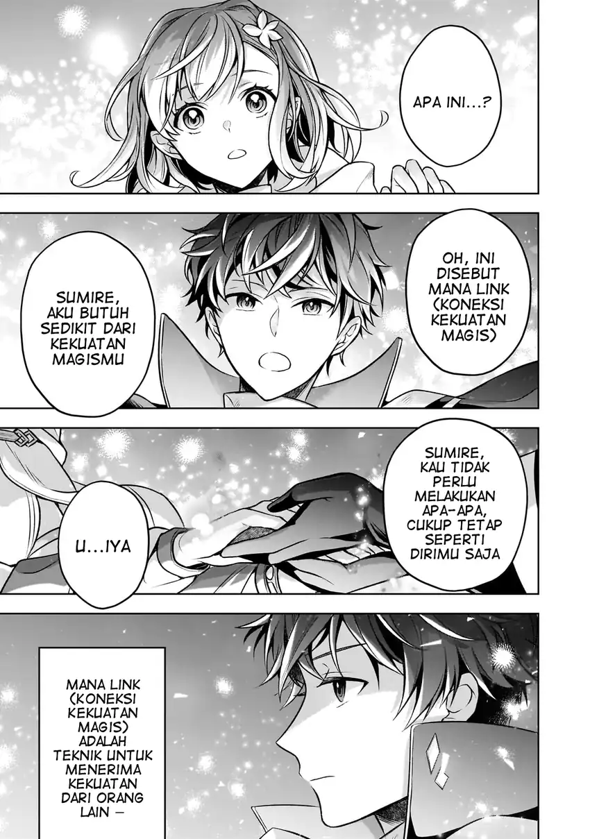 Kougekiryoku Zero Kara Hajimeru Kenseitan Chapter 5 Gambar 31