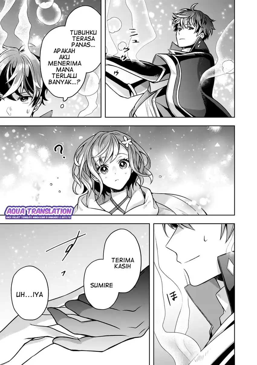 Kougekiryoku Zero Kara Hajimeru Kenseitan Chapter 5 Gambar 33