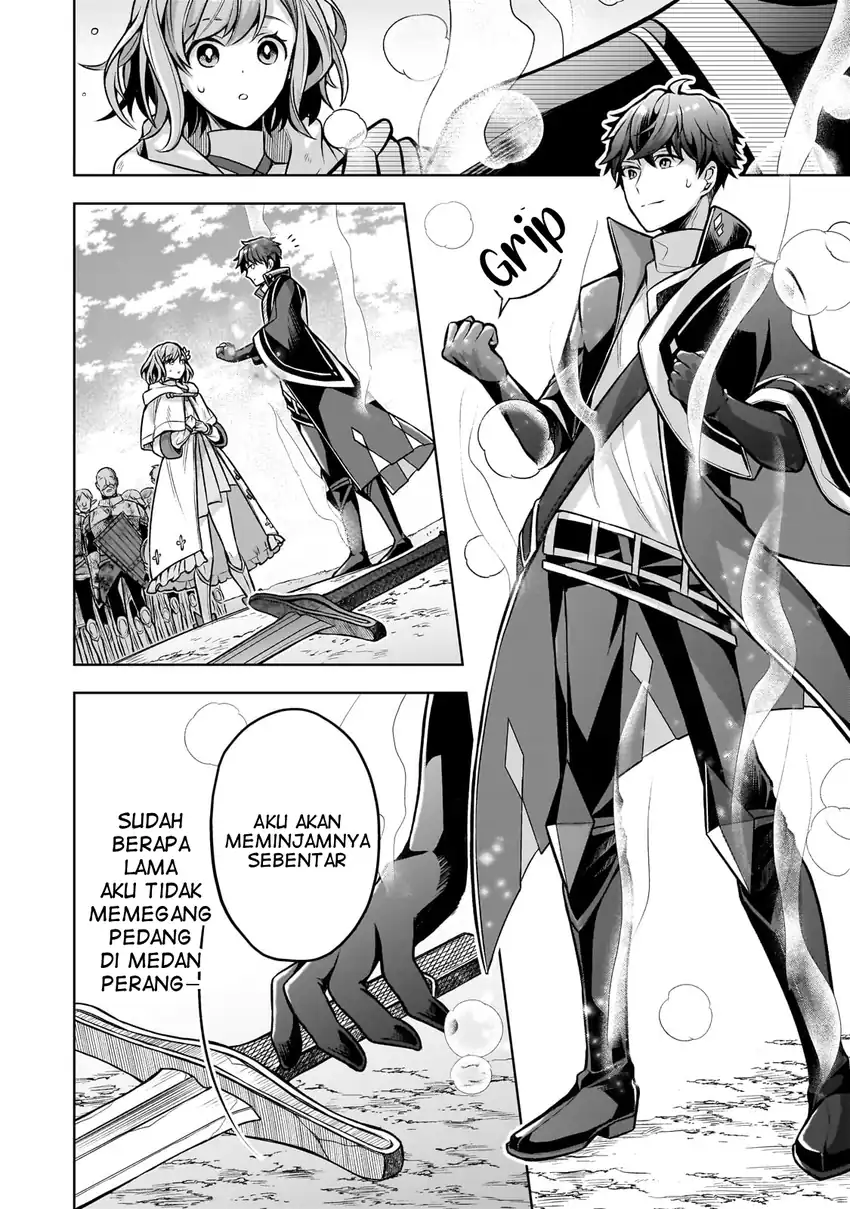 Kougekiryoku Zero Kara Hajimeru Kenseitan Chapter 5 Gambar 34