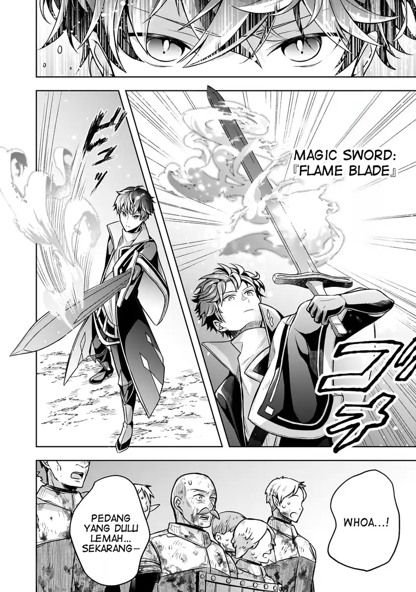 Kougekiryoku Zero Kara Hajimeru Kenseitan Chapter 5 Gambar 36