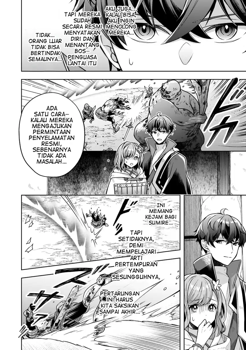 Kougekiryoku Zero Kara Hajimeru Kenseitan Chapter 5 Gambar 7