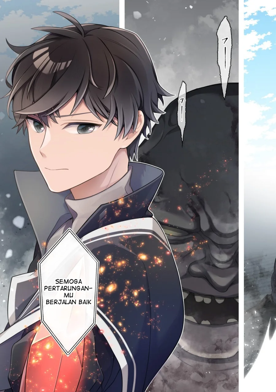 Kougekiryoku Zero Kara Hajimeru Kenseitan Chapter 6 Gambar 4