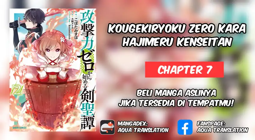 Komik Kougekiryoku Zero Kara Hajimeru Kenseitan Chapter 7 gambar 1