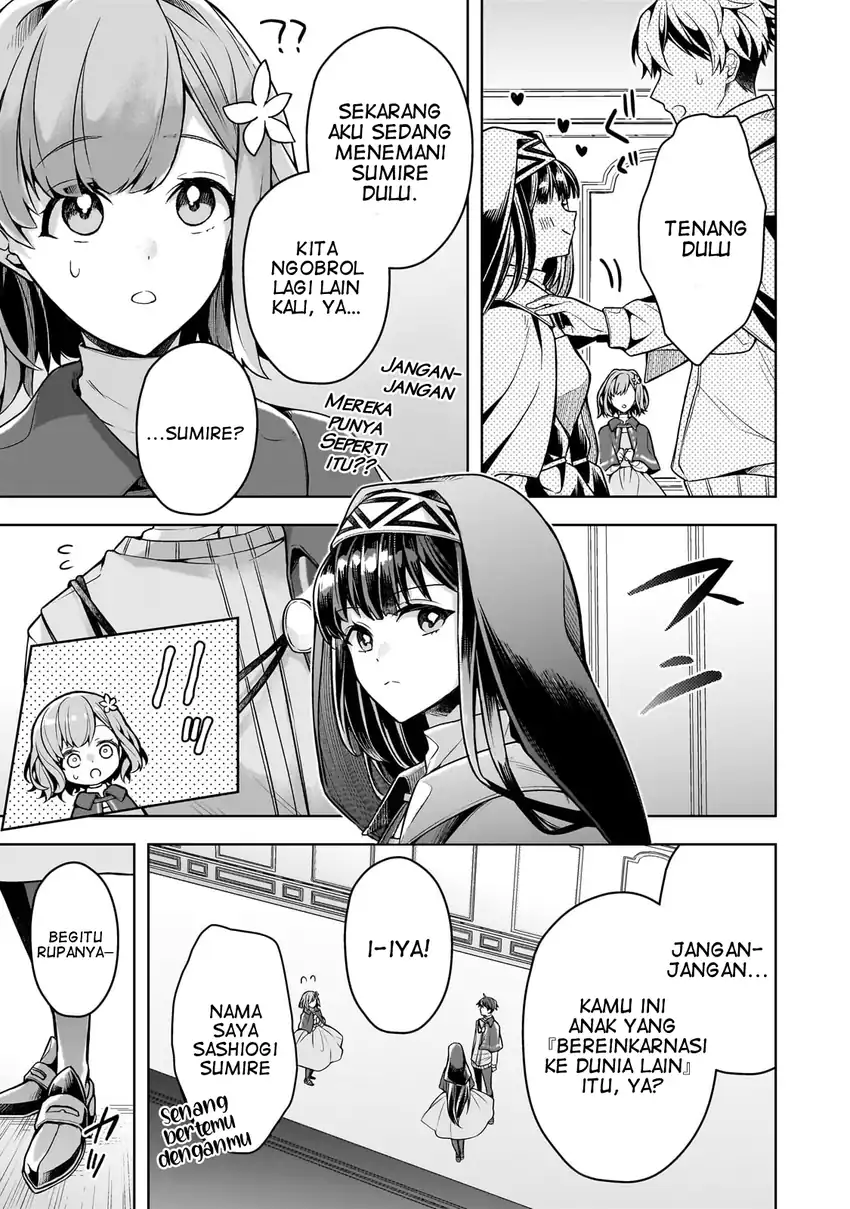 Kougekiryoku Zero Kara Hajimeru Kenseitan Chapter 7 Gambar 10