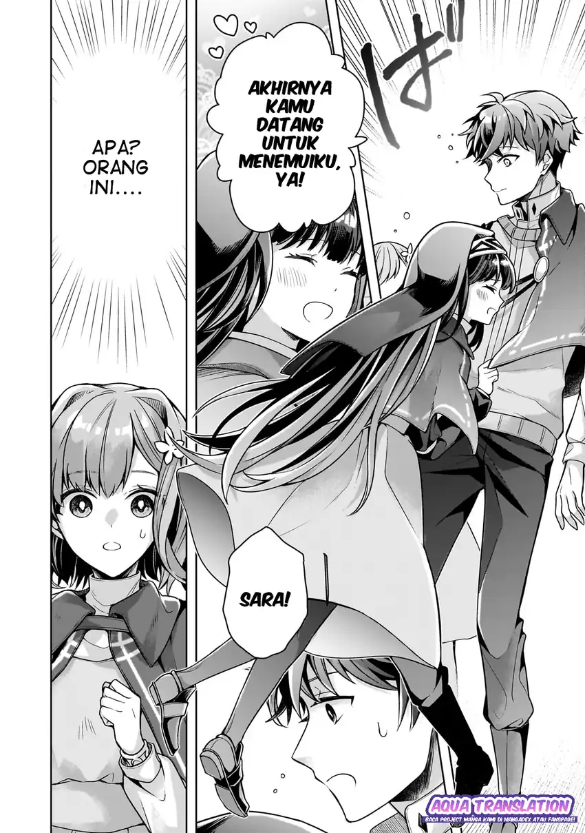 Kougekiryoku Zero Kara Hajimeru Kenseitan Chapter 7 Gambar 9