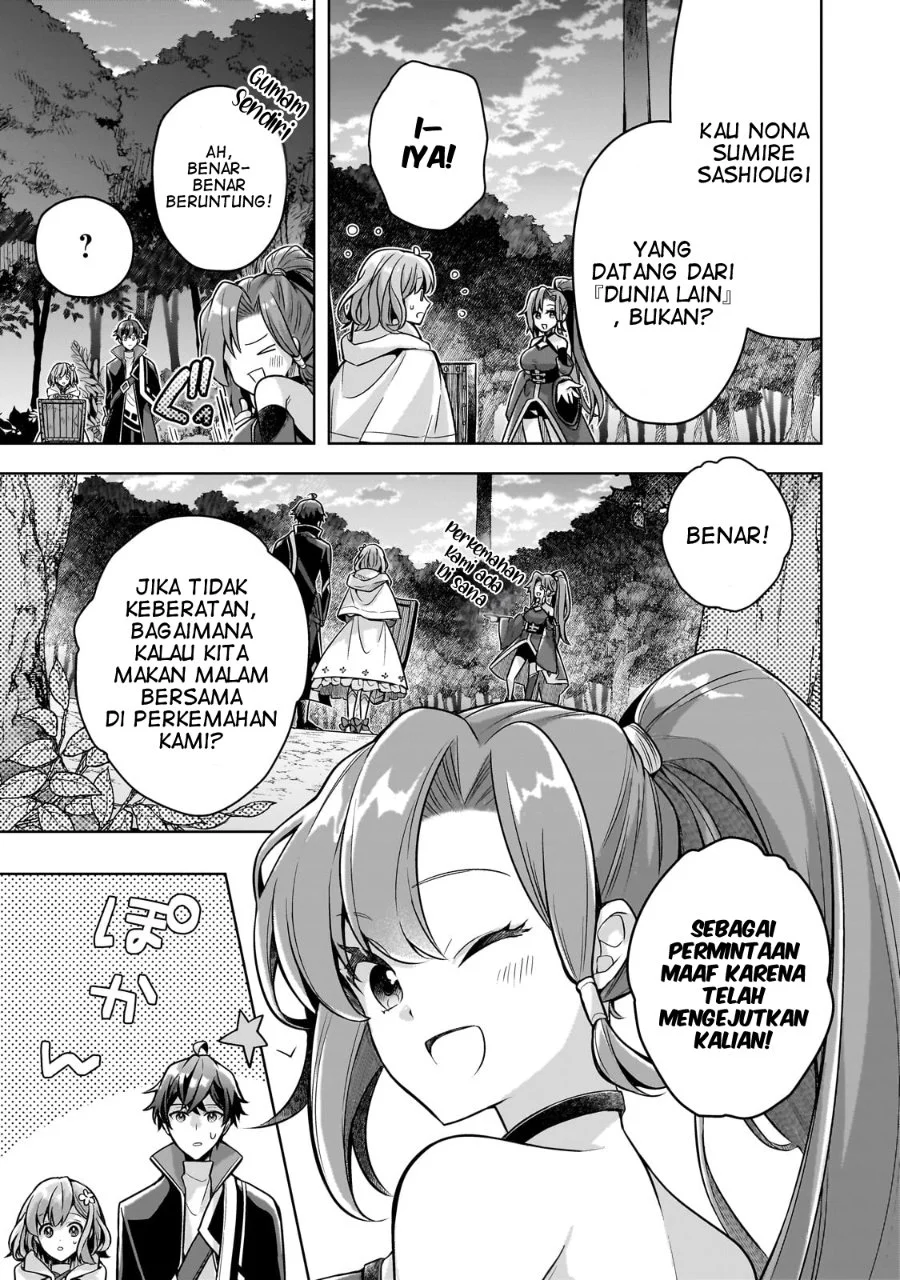 Kougekiryoku Zero Kara Hajimeru Kenseitan Chapter 9 Gambar 6