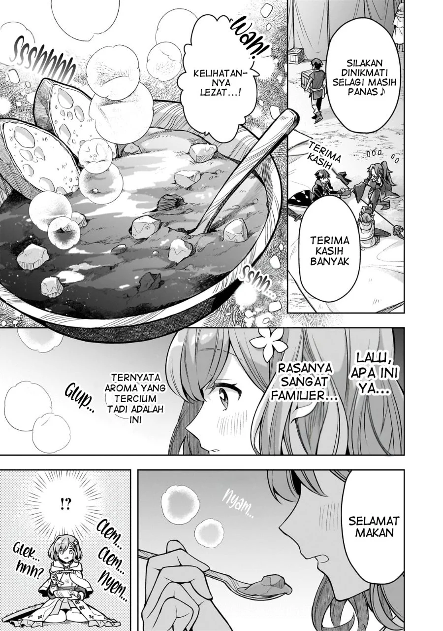 Kougekiryoku Zero Kara Hajimeru Kenseitan Chapter 9 Gambar 8