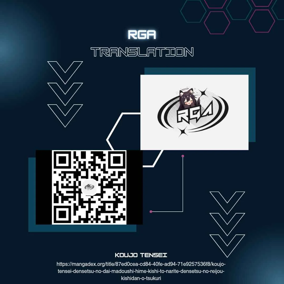 Komik Koujo Tensei: Densetsu no Dai Madoushi (♂), Hime Kishi to Narite Densetsu no Reijou Kishidan o Tsukuri Musou Suru Chapter 1 gambar 1