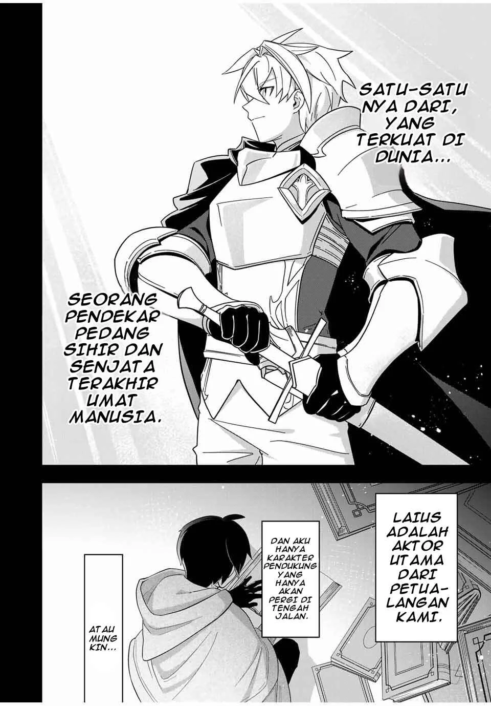 Koujo Tensei: Densetsu no Dai Madoushi (♂), Hime Kishi to Narite Densetsu no Reijou Kishidan o Tsukuri Musou Suru Chapter 1 Gambar 13