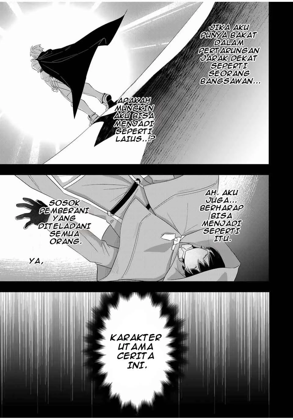 Koujo Tensei: Densetsu no Dai Madoushi (♂), Hime Kishi to Narite Densetsu no Reijou Kishidan o Tsukuri Musou Suru Chapter 1 Gambar 14