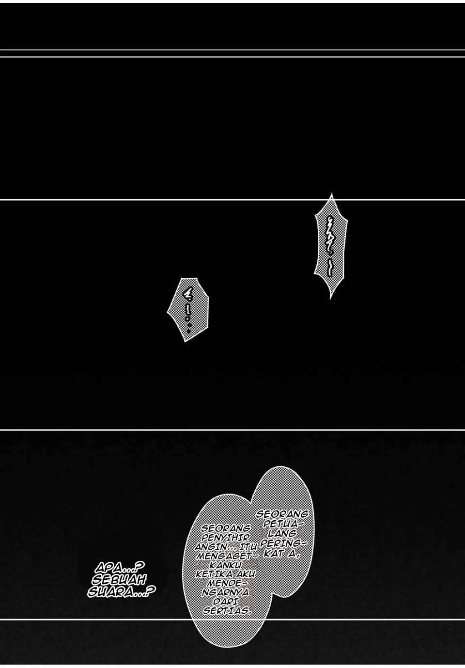 Koujo Tensei: Densetsu no Dai Madoushi (♂), Hime Kishi to Narite Densetsu no Reijou Kishidan o Tsukuri Musou Suru Chapter 1 Gambar 15