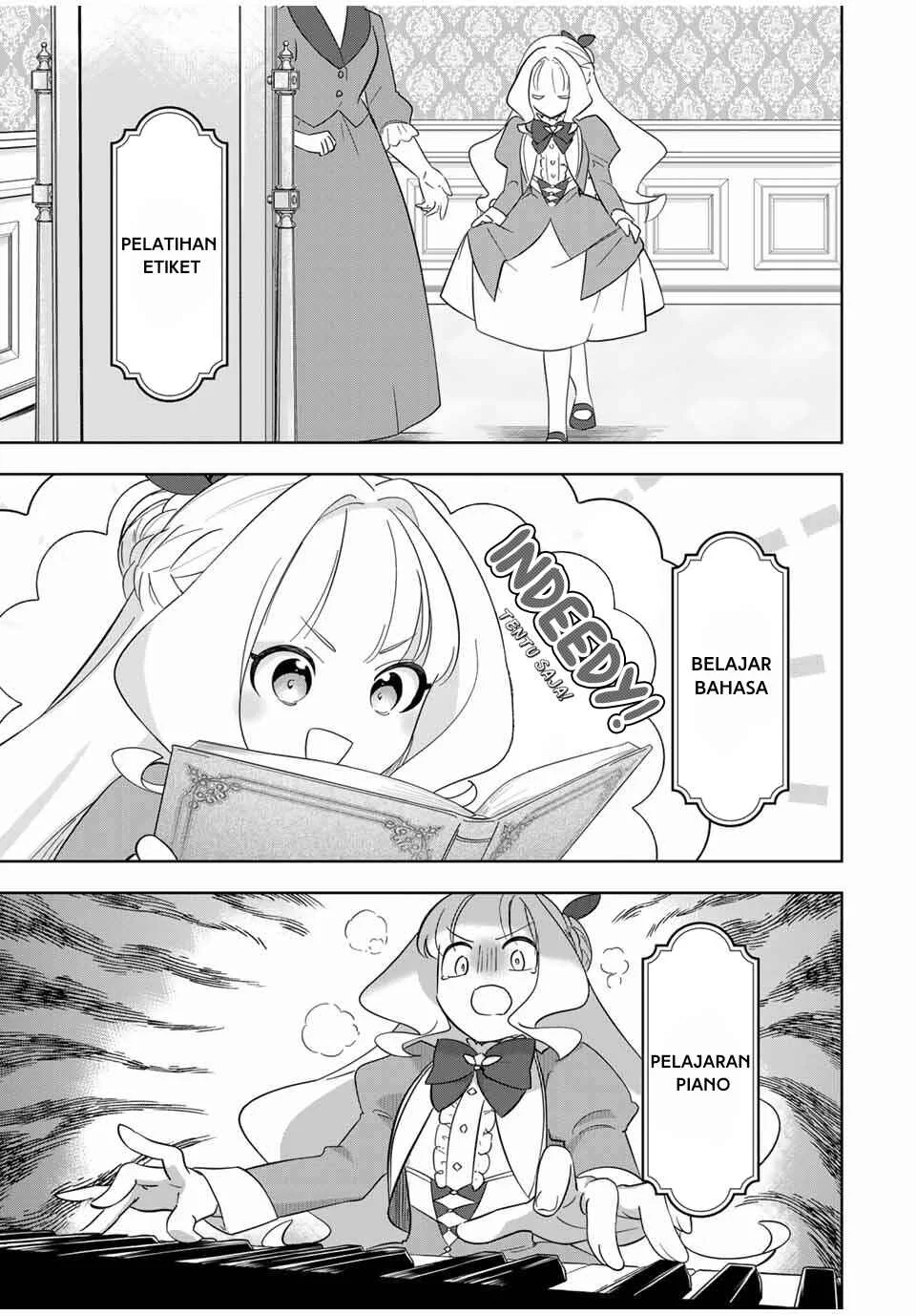 Koujo Tensei: Densetsu no Dai Madoushi (♂), Hime Kishi to Narite Densetsu no Reijou Kishidan o Tsukuri Musou Suru Chapter 1 Gambar 26