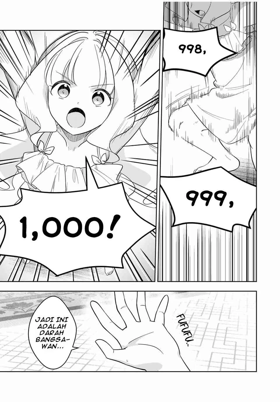 Koujo Tensei: Densetsu no Dai Madoushi (♂), Hime Kishi to Narite Densetsu no Reijou Kishidan o Tsukuri Musou Suru Chapter 1 Gambar 30