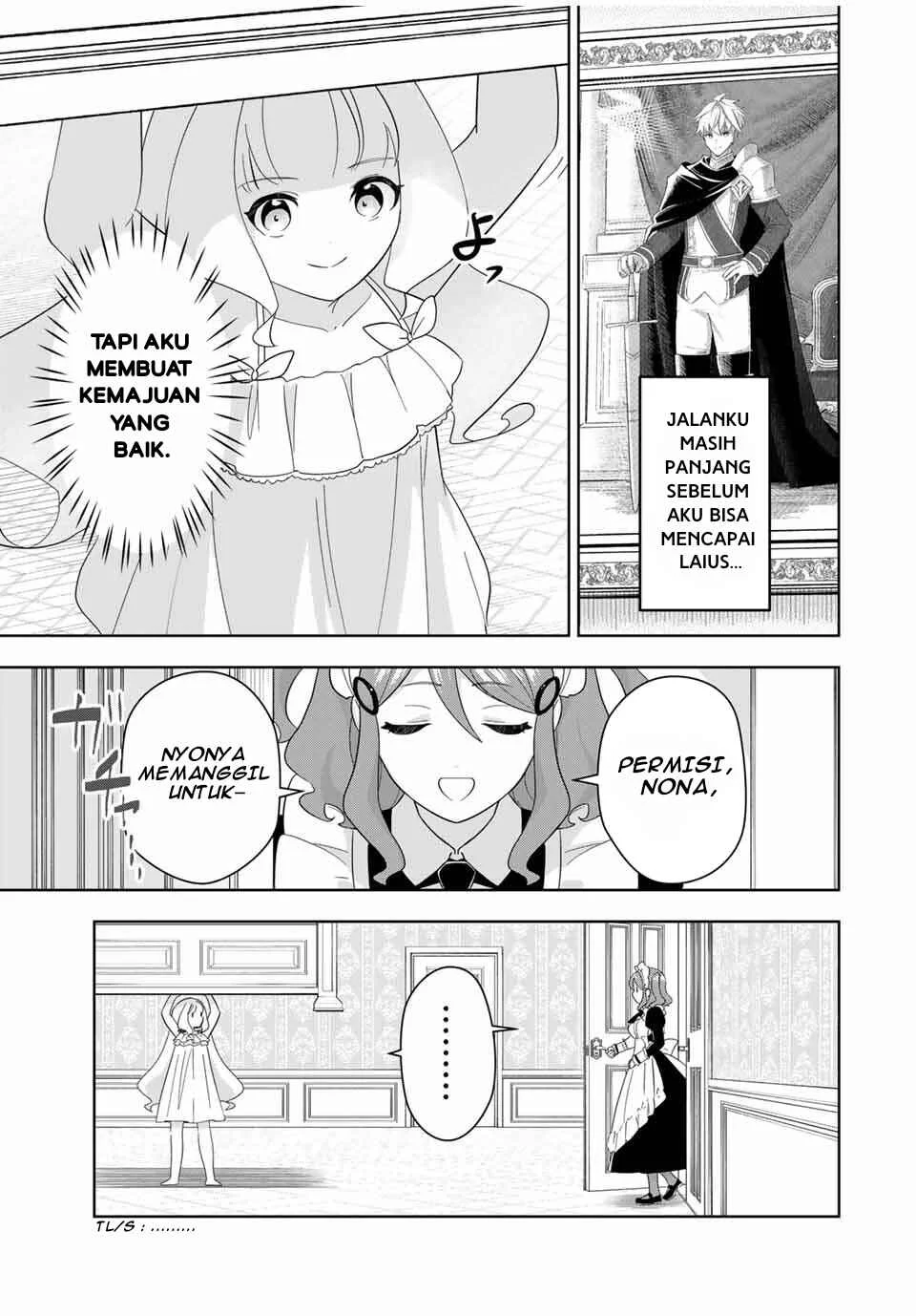 Koujo Tensei: Densetsu no Dai Madoushi (♂), Hime Kishi to Narite Densetsu no Reijou Kishidan o Tsukuri Musou Suru Chapter 1 Gambar 32