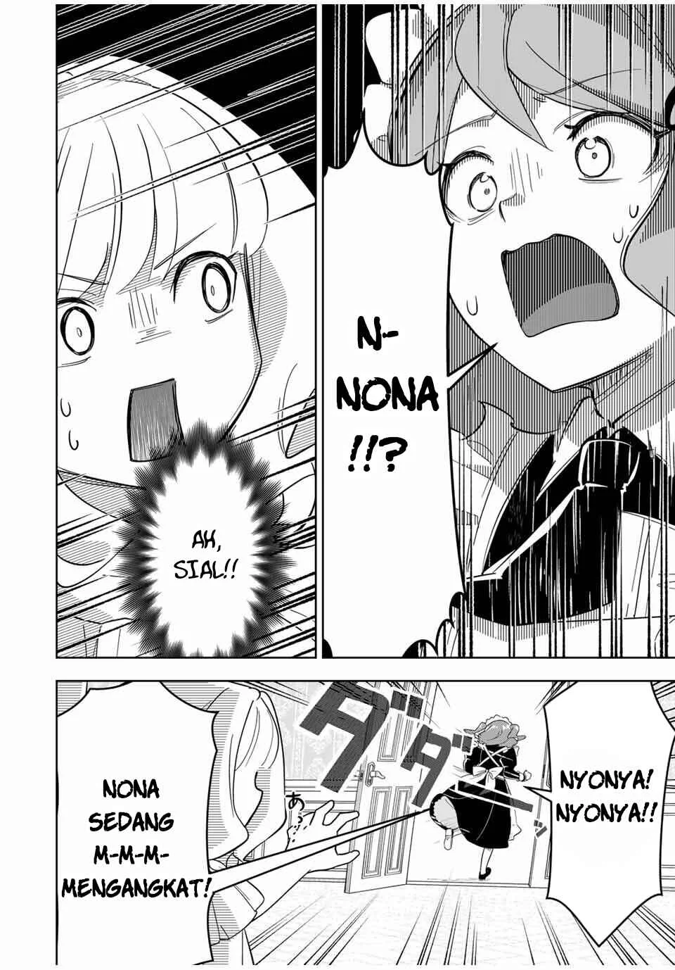 Koujo Tensei: Densetsu no Dai Madoushi (♂), Hime Kishi to Narite Densetsu no Reijou Kishidan o Tsukuri Musou Suru Chapter 1 Gambar 33