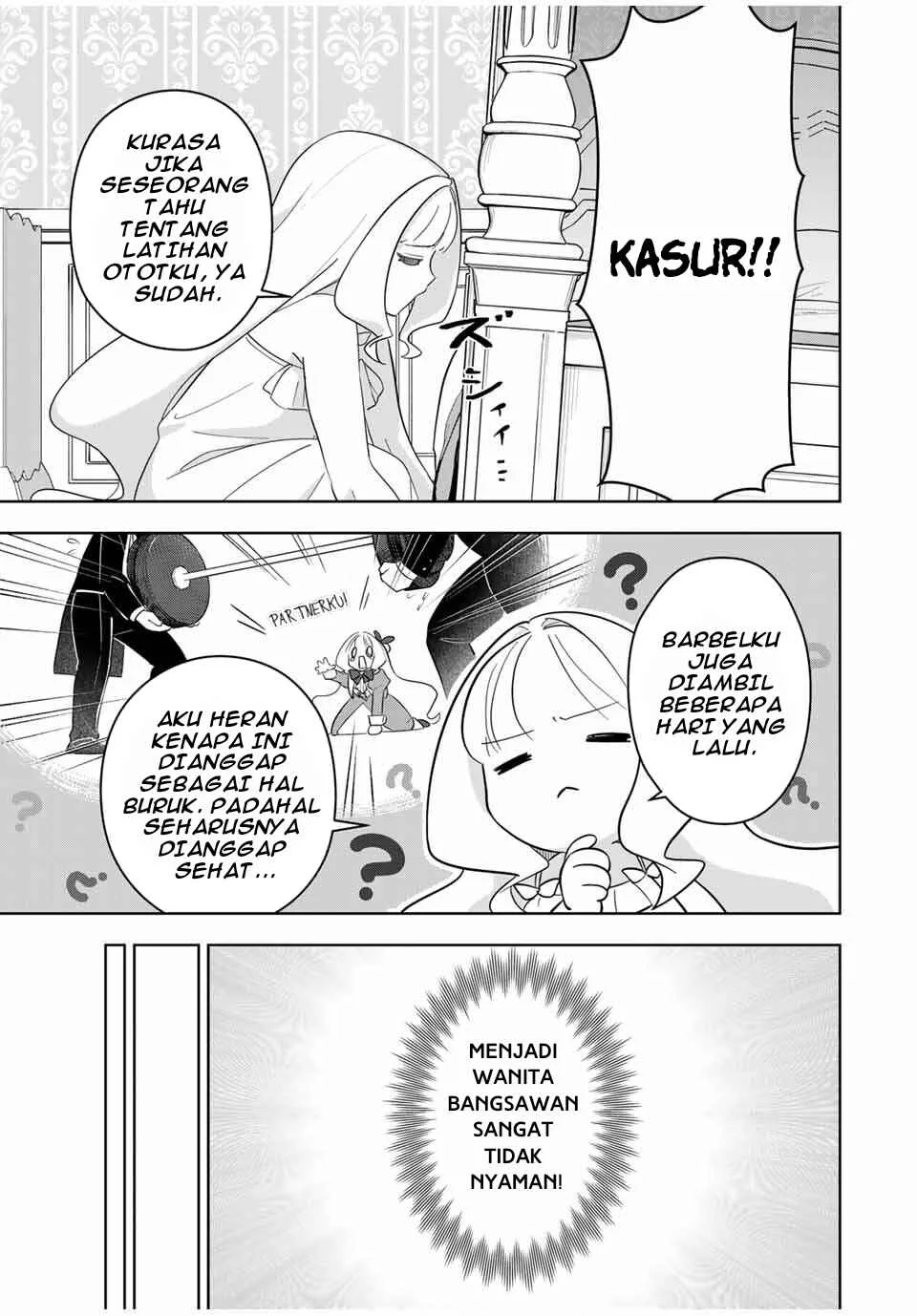 Koujo Tensei: Densetsu no Dai Madoushi (♂), Hime Kishi to Narite Densetsu no Reijou Kishidan o Tsukuri Musou Suru Chapter 1 Gambar 34